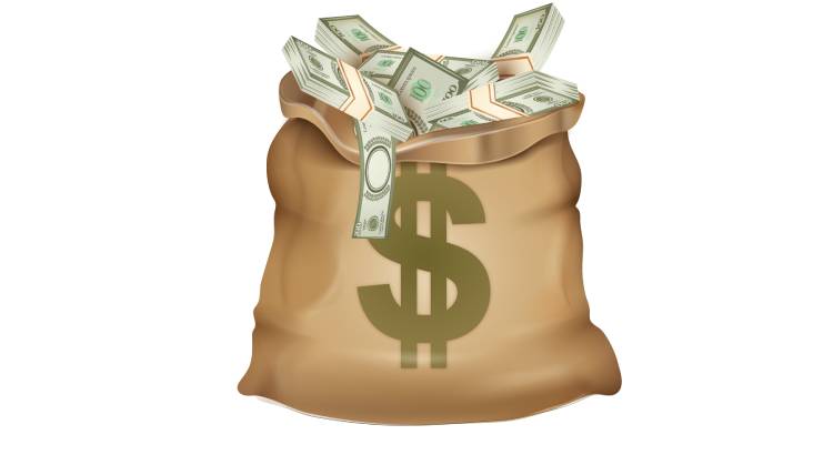 Заговор на случайные деньги