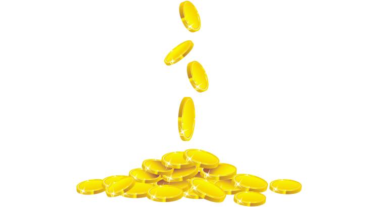 Заговор на пятак на деньги